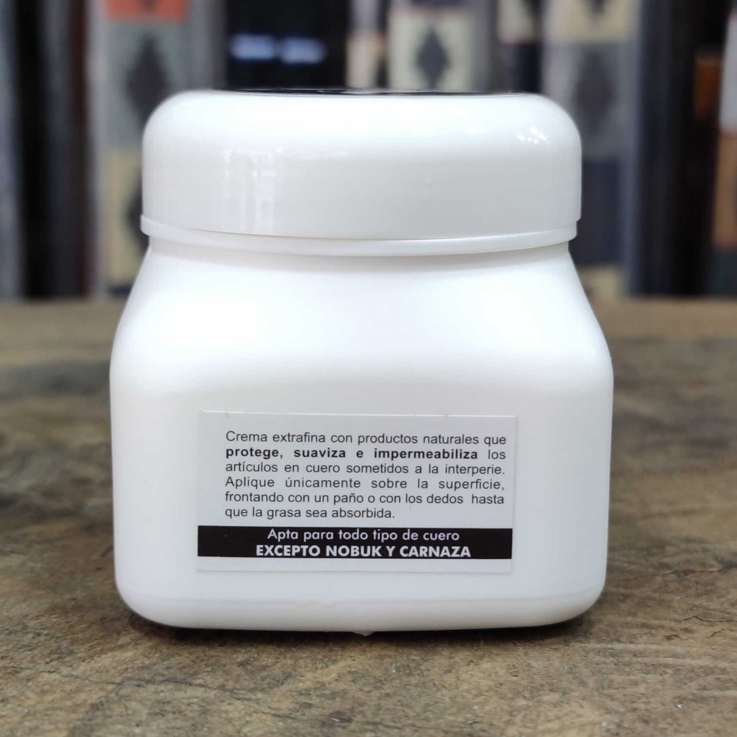 Crema Hidratante para cuero