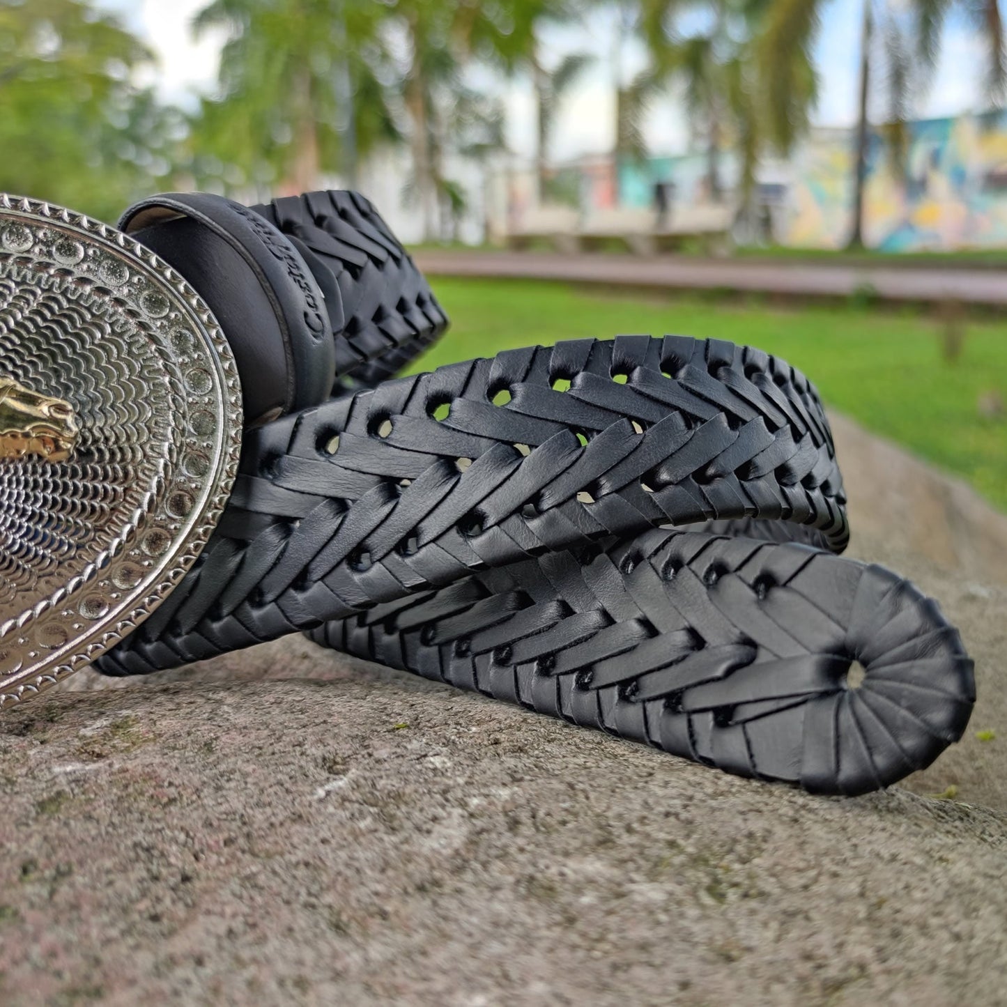 Correa Tejido Castafina Chapa Tcch-034