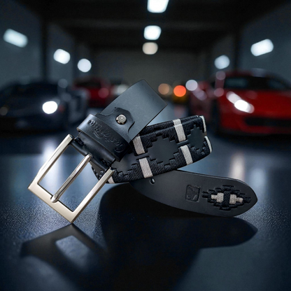 FARO – Cinturón tejido CASTAFINA clásico (Ref. TC-059)