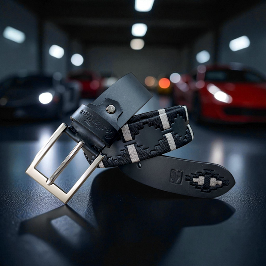 FARO – Cinturón tejido CASTAFINA clásico (Ref. TC-059)