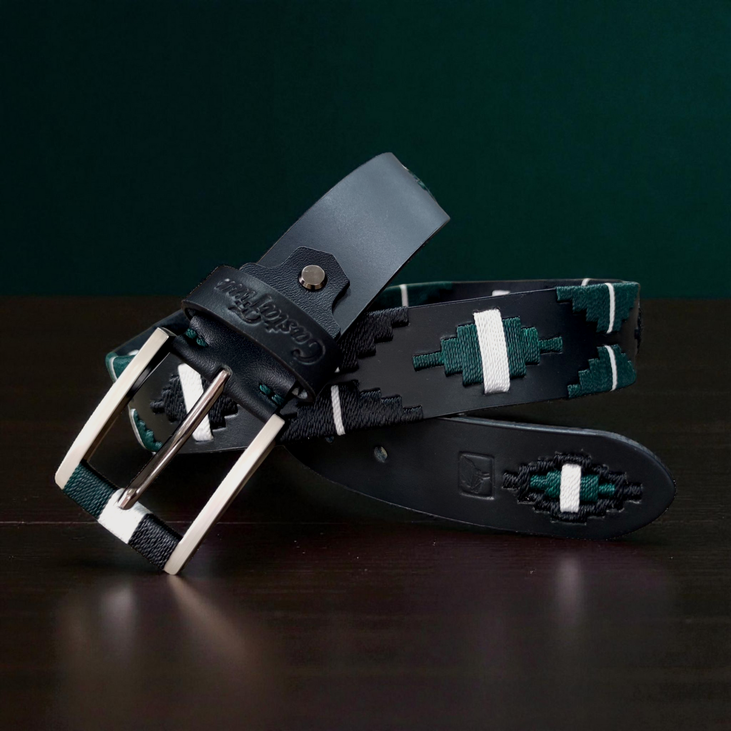ÓNIX | Cinturón tejido CASTAFINA clásico (Ref. TC-064)