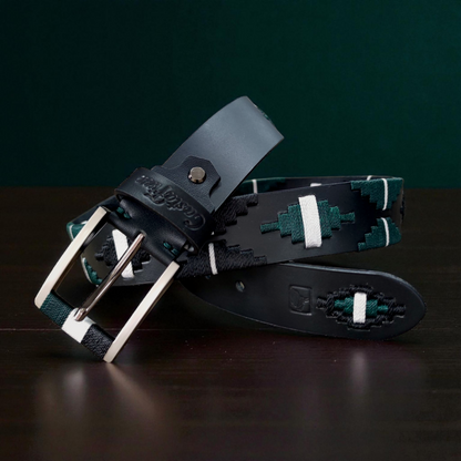 ÓNIX | Cinturón tejido CASTAFINA clásico (Ref. TC-064)