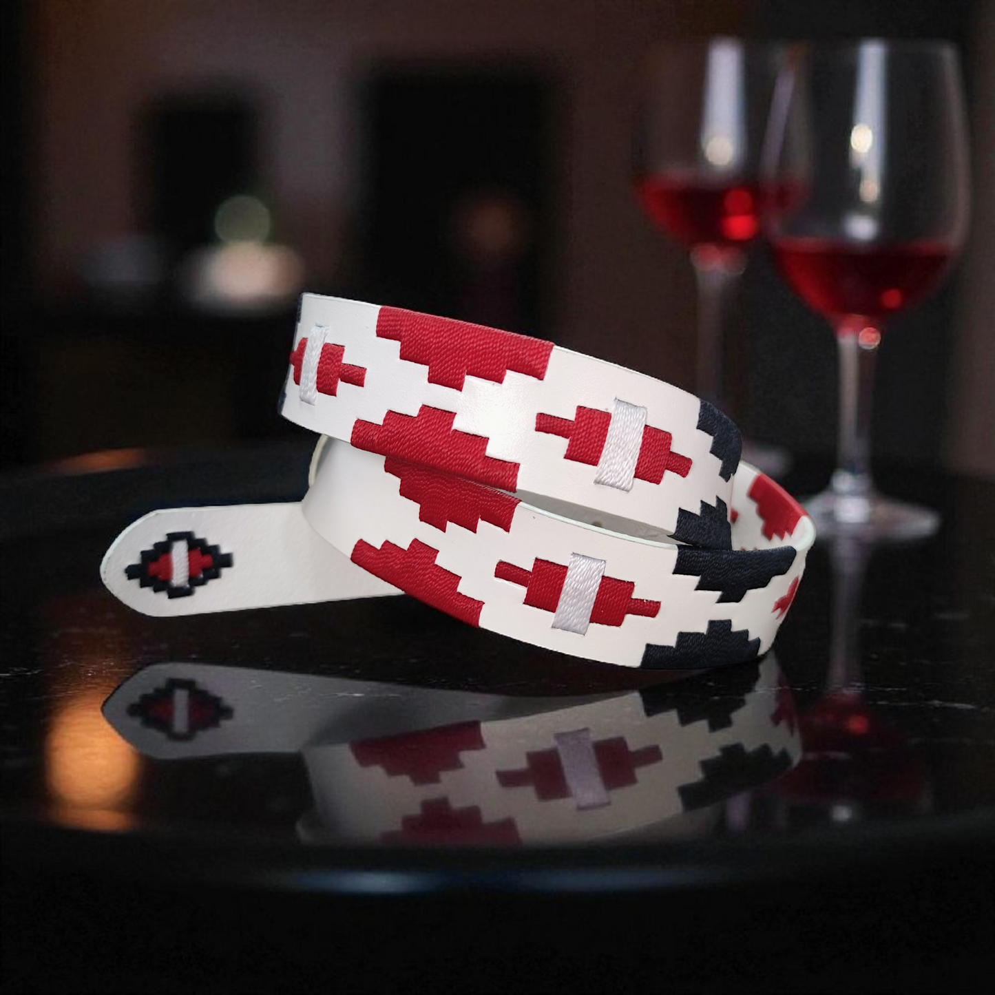 ALBOR – Cinturón tejido CASTAFINA clásico (Ref. TC-118)