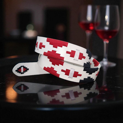 ALBOR – Cinturón tejido CASTAFINA clásico (Ref. TC-118)