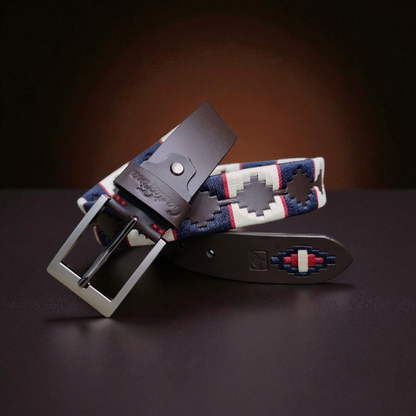 VIGOR – Cinturón tejido CASTAFINA clásico (Ref. TC-026)