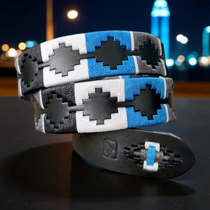 FIRMEZA – Cinturón tejido CASTAFINA clásico (Ref. TC-050)