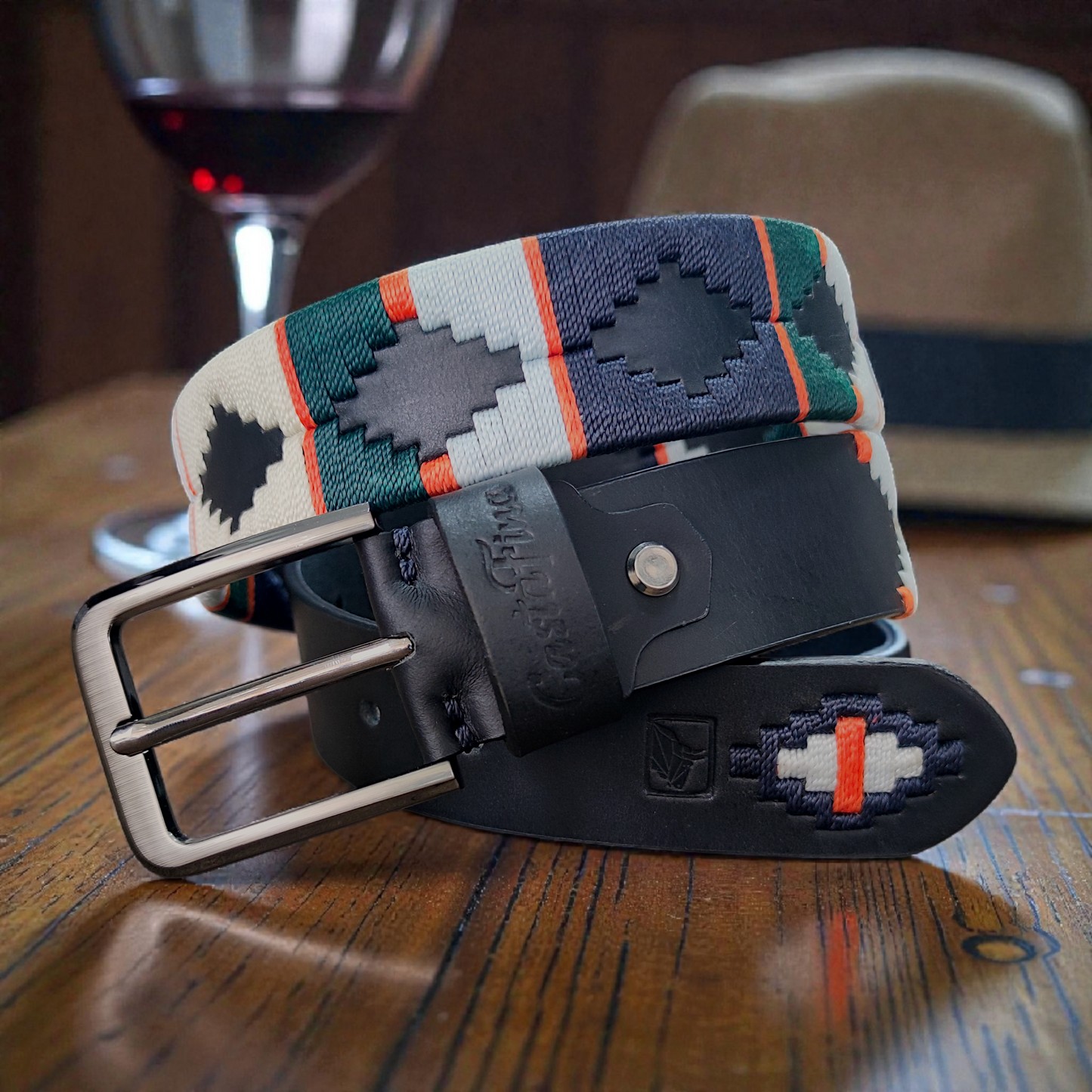 ÍMPETU – Cinturón tejido CASTAFINA clásico (Ref. TC-020)