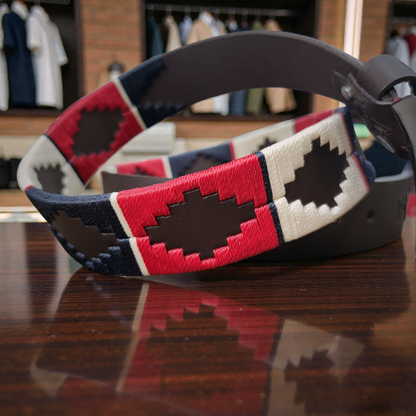 ESTIRPE – Cinturón tejido CASTAFINA clásico (Ref. TC-067)