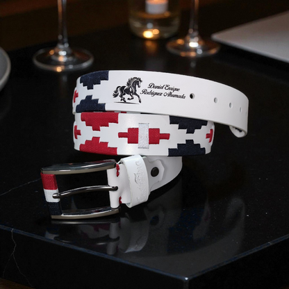 ALBOR – Cinturón tejido CASTAFINA clásico (Ref. TC-118)