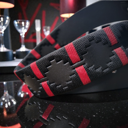 CENTINELA – Cinturón tejido CASTAFINA clásico (Ref. TC-056)