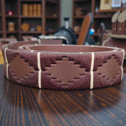 ROBLE | Cinturón tejido CASTAFINA clásico (Ref. TC-071)