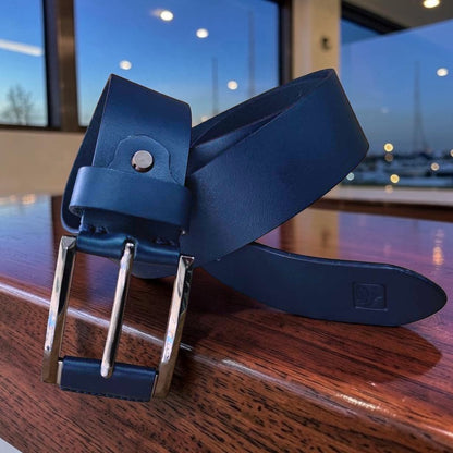 PURO – Cinturón Sport CASTAFINA (Ref. SP-056) Azul