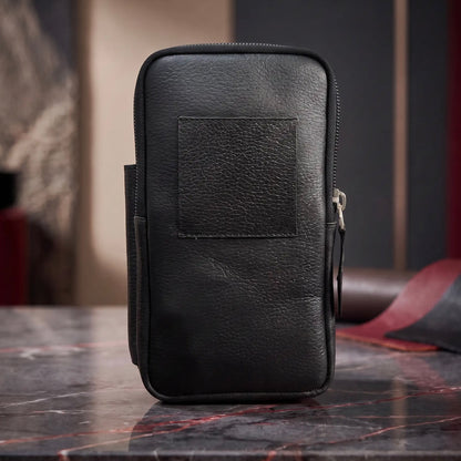 MANDO | Porta celular doble CASTAFINA hombre (Ref. PC-001)