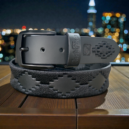 LEGADO – Cinturón tejido CASTAFINA clásico (Ref. TC-005)