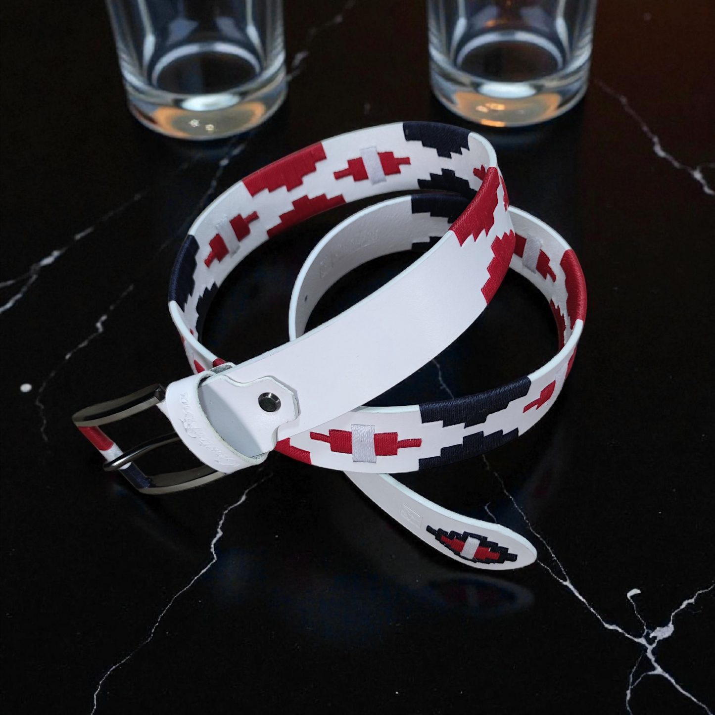 ALBOR – Cinturón tejido CASTAFINA clásico (Ref. TC-118)