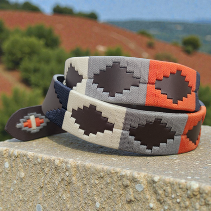 MÁXIMO | Cinturón tejido CASTAFINA clásico (Ref. TC-085)