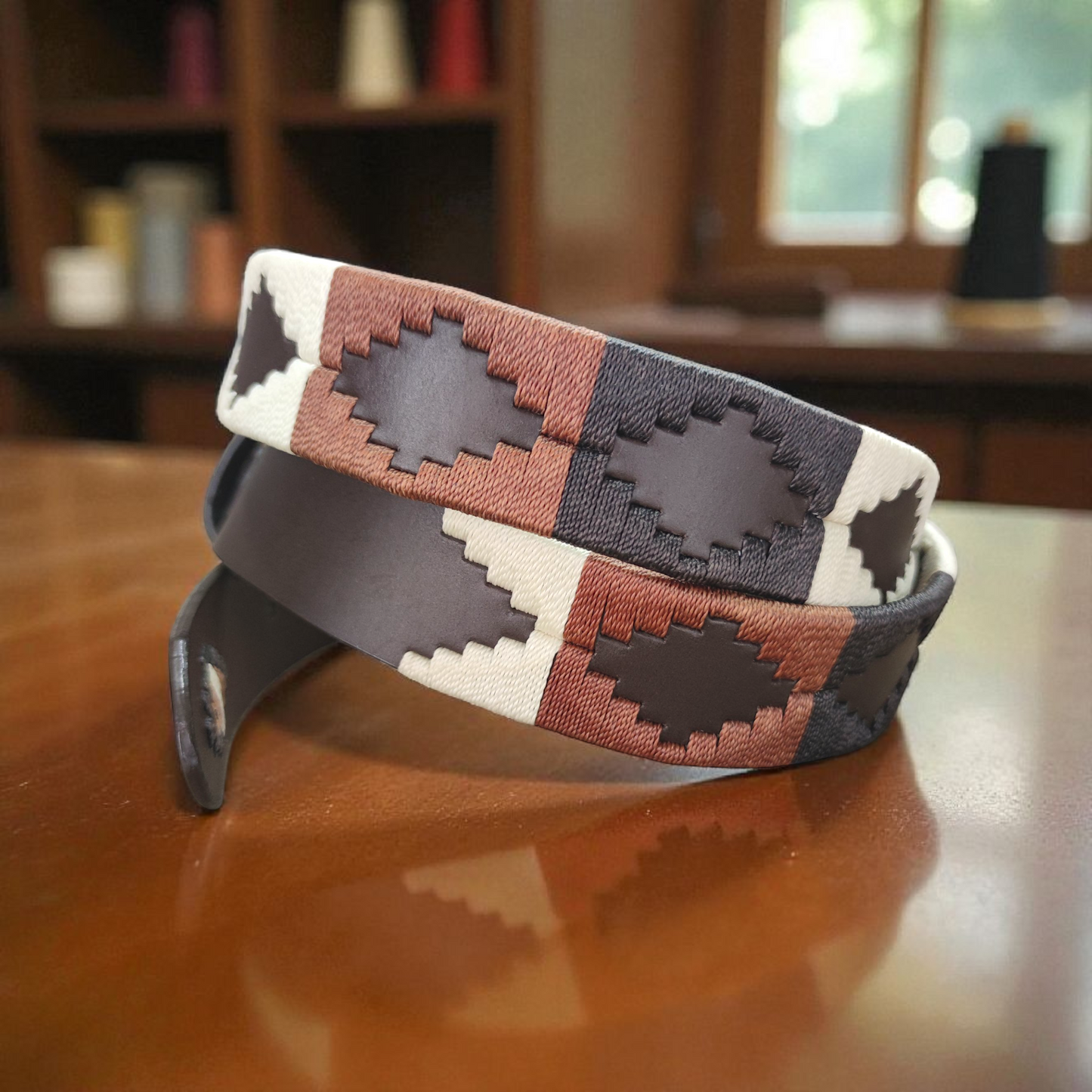 TERRA | Cinturón tejido CASTAFINA clásico (Ref. TC-065)