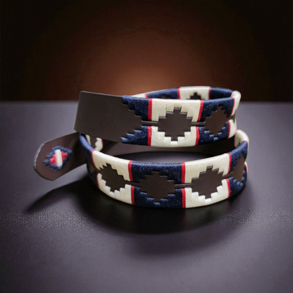 VIGOR – Cinturón tejido CASTAFINA clásico (Ref. TC-026)