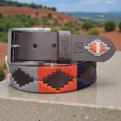 MÁXIMO | Cinturón tejido CASTAFINA clásico (Ref. TC-085)