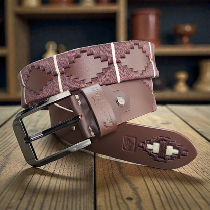 ROBLE | Cinturón tejido CASTAFINA clásico (Ref. TC-071)