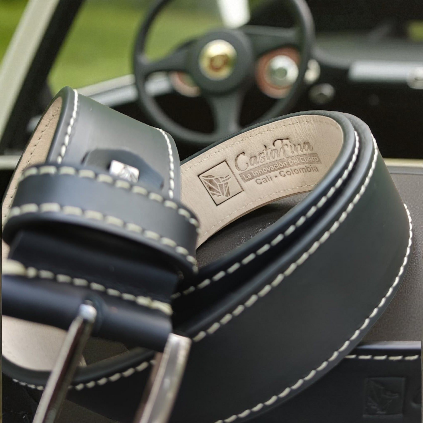 IMPACTO – Cinturón Sport CASTAFINA (Ref. SP-025)
