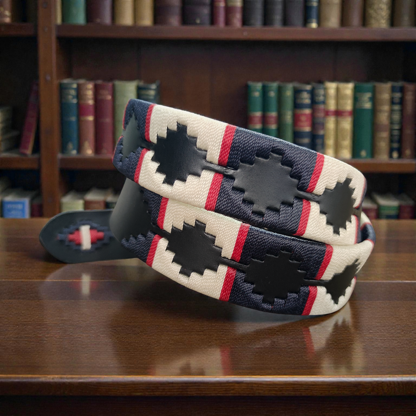 DISTINCIÓN | Cinturón tejido CASTAFINA clásico (Ref. TC-073)