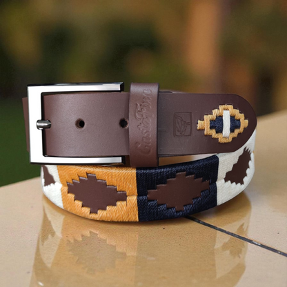 BRÍO | Cinturón tejido CASTAFINA clásico (Ref. TC-062)