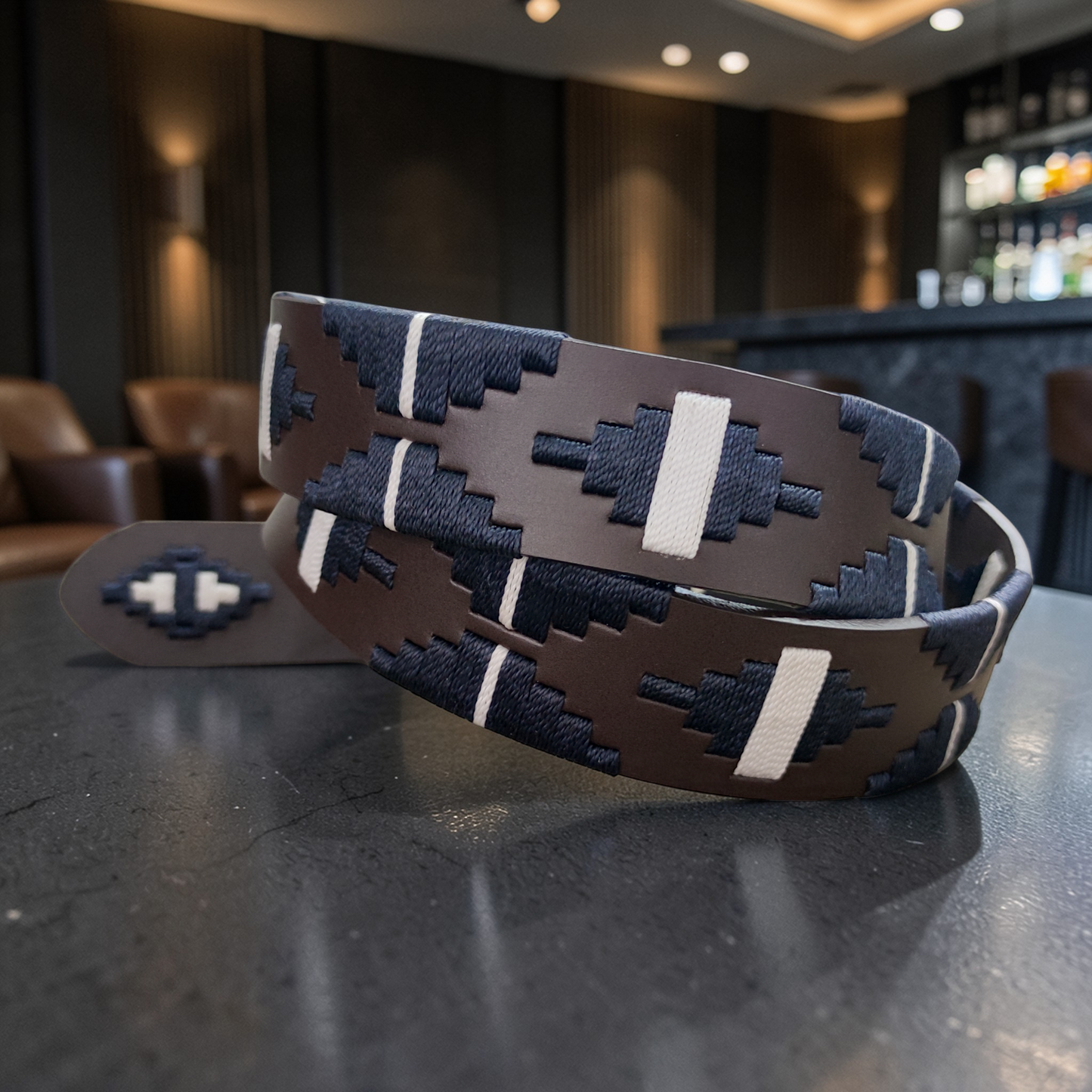 SÍNTESIS – Cinturón tejido CASTAFINA clásico (Ref. TC-064)