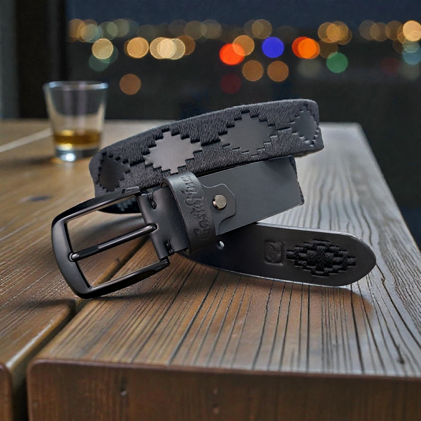 LEGADO – Cinturón tejido CASTAFINA clásico (Ref. TC-005)