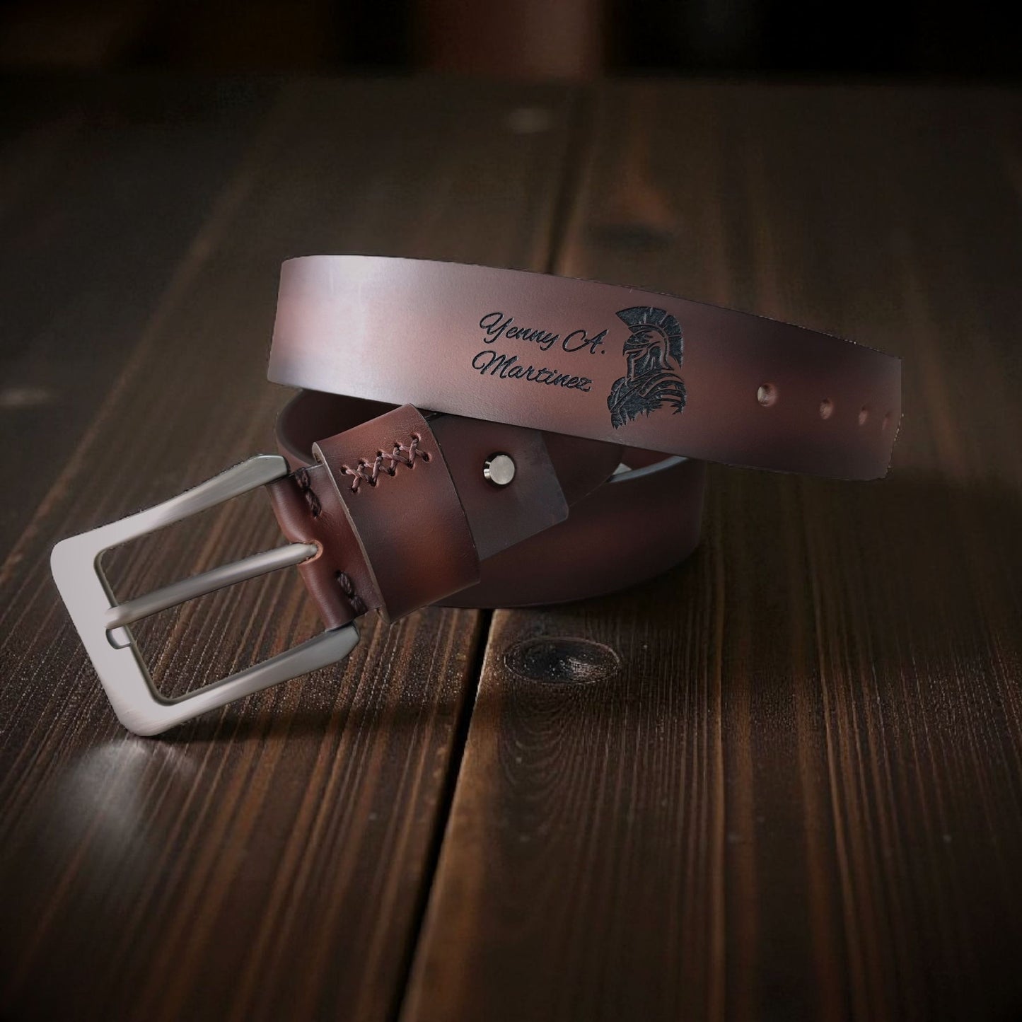 GRAVITAS – Cinturón Sport CASTAFINA (Ref. SP-048)