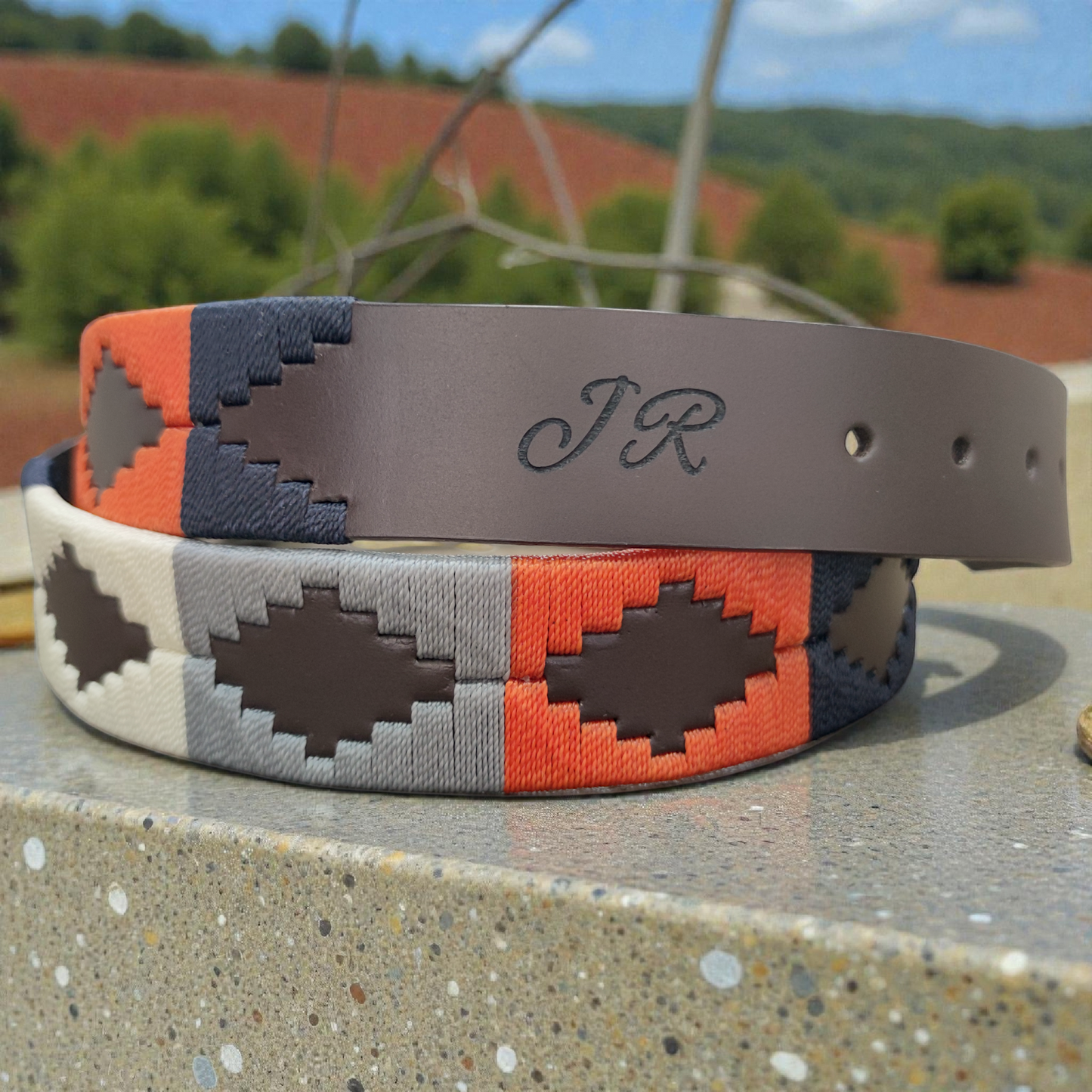 MÁXIMO | Cinturón tejido CASTAFINA clásico (Ref. TC-085)