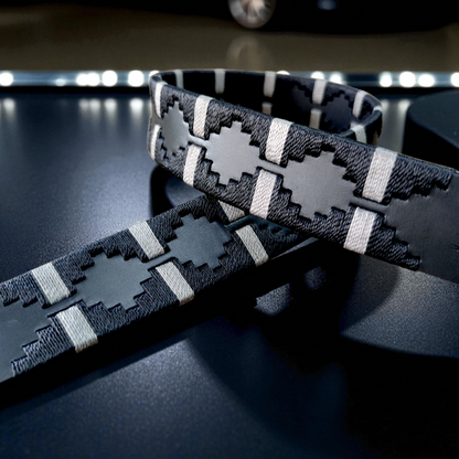 FARO – Cinturón tejido CASTAFINA clásico (Ref. TC-059)