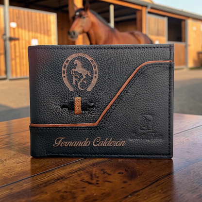 ESTIRPE | Billetera CASTAFINA (Ref. BC-023)