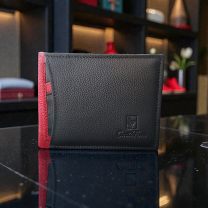 FURIA NEGRA – Billetera CASTAFINA (Ref. BC-019)