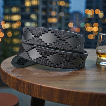 LEGADO – Cinturón tejido CASTAFINA clásico (Ref. TC-005)