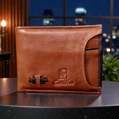 FORTALEZA | Billetera CASTAFINA con tarjetero extraíble (Ref. BC-022)