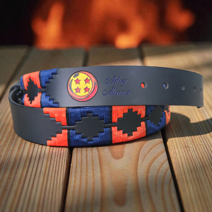 DRACO | Cinturón tejido CASTAFINA clásico (Ref. TC-081)