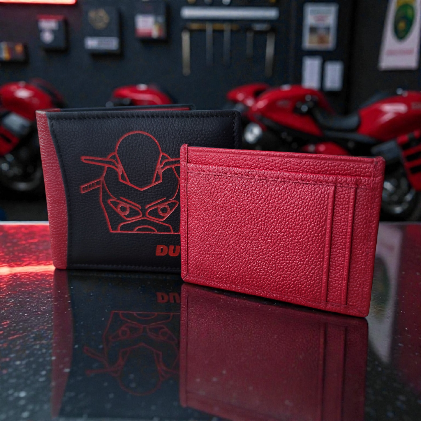 FURIA ROJA – Billetera CASTAFINA (Ref. BC-018)