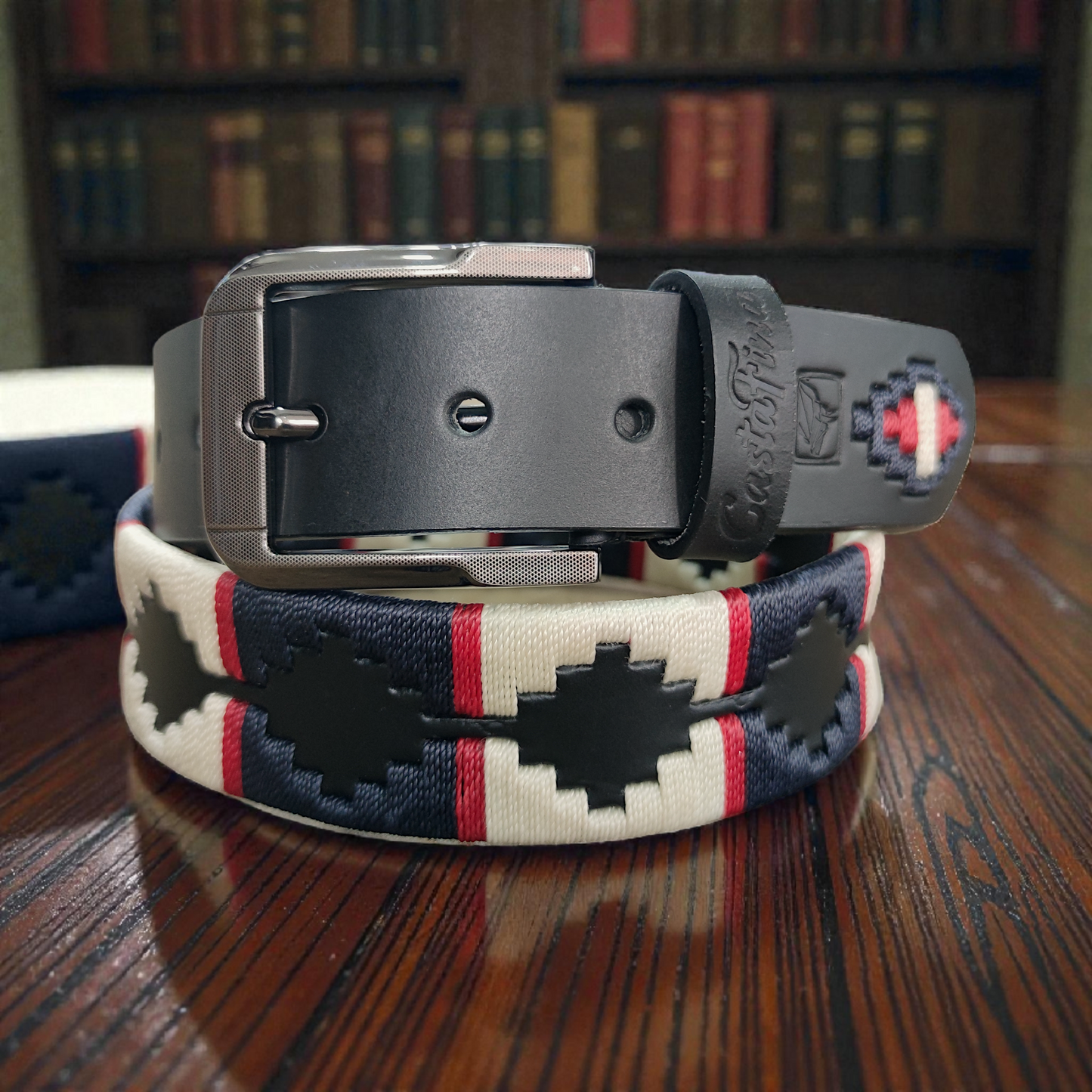 DISTINCIÓN | Cinturón tejido CASTAFINA clásico (Ref. TC-073)