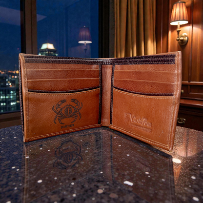 FORTALEZA | Billetera CASTAFINA con tarjetero extraíble (Ref. BC-022)