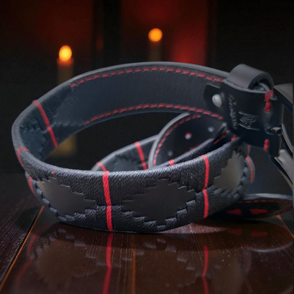 TORO – Cinturón tejido CASTAFINA clásico (Ref. TC-058)