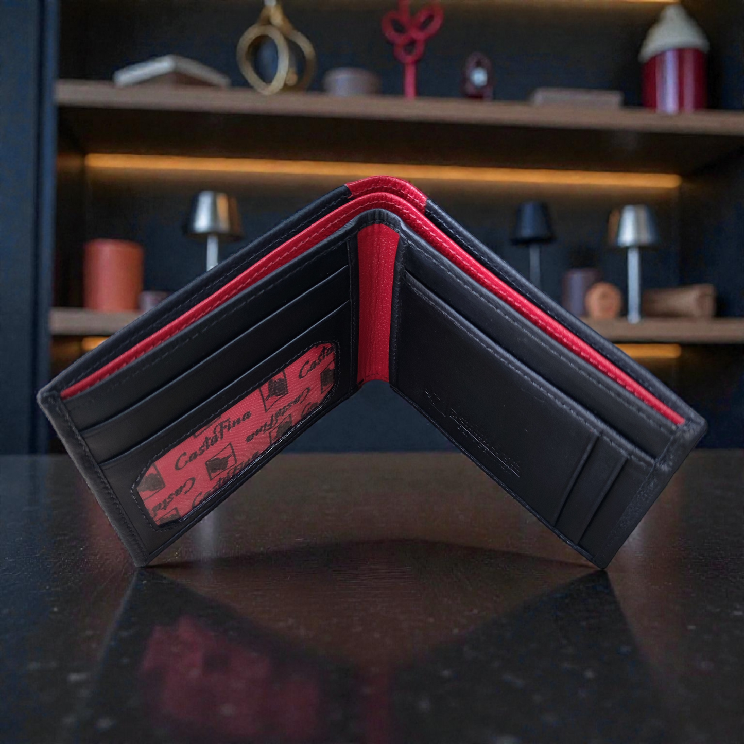 FURIA NEGRA – Billetera CASTAFINA (Ref. BC-019)