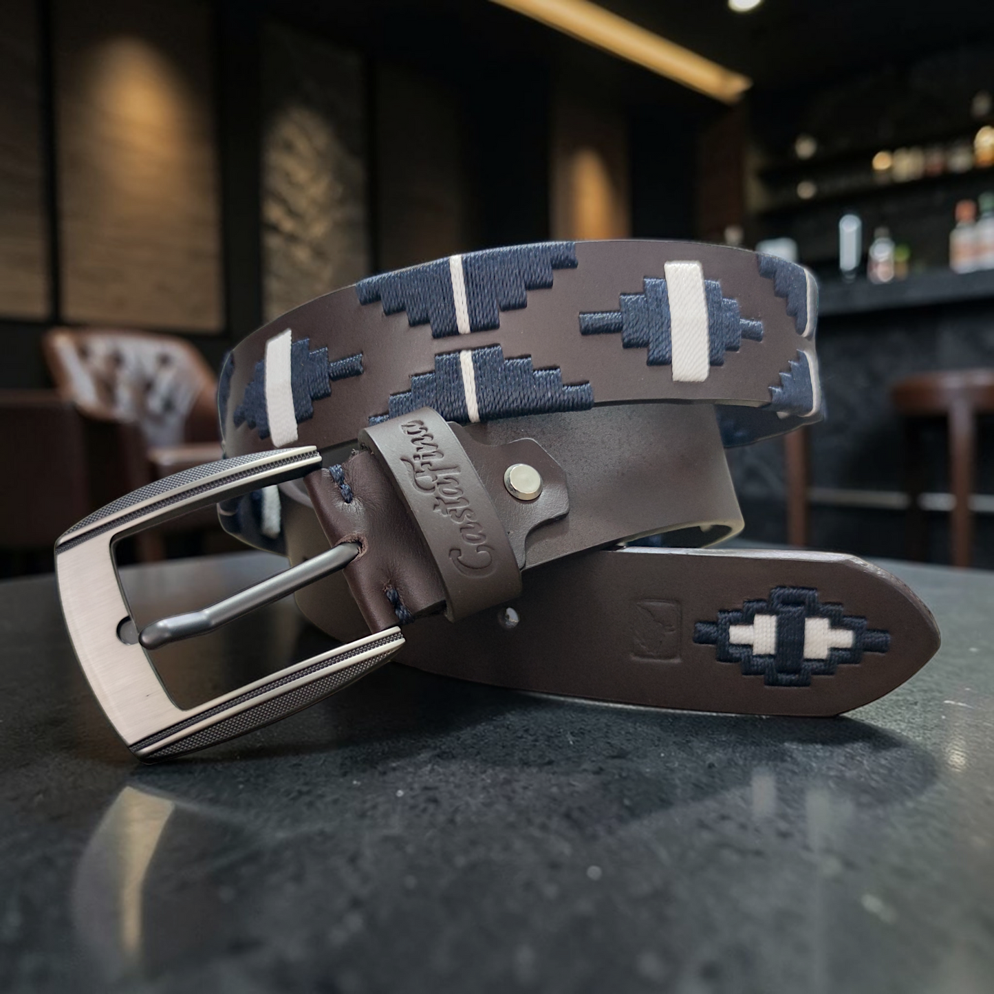 SÍNTESIS – Cinturón tejido CASTAFINA clásico (Ref. TC-064)