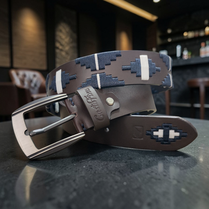 SÍNTESIS – Cinturón tejido CASTAFINA clásico (Ref. TC-064)