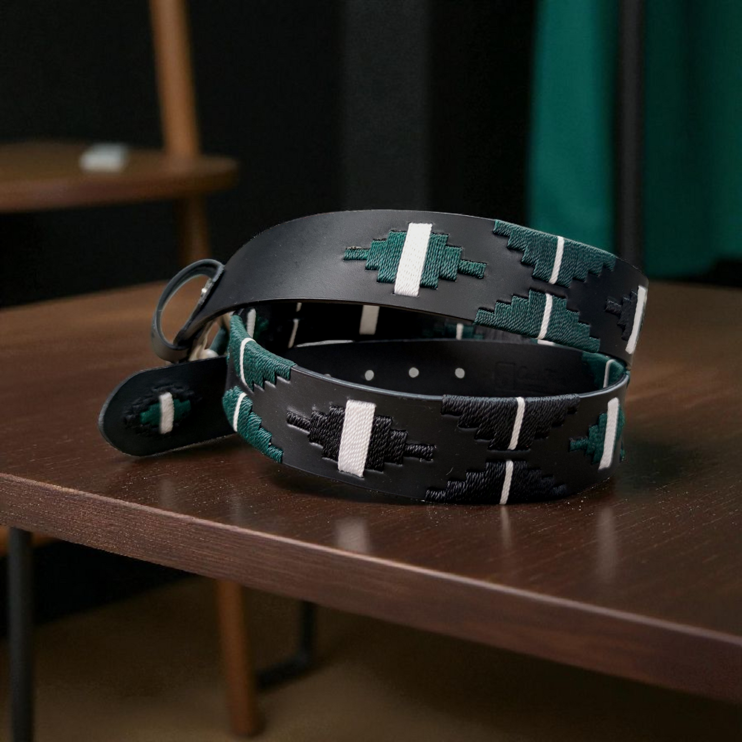 ÓNIX | Cinturón tejido CASTAFINA clásico (Ref. TC-064)