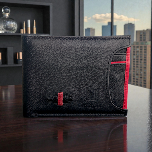 AUTORIDAD | Billetera CASTAFINA clásica (Ref. BC-021)