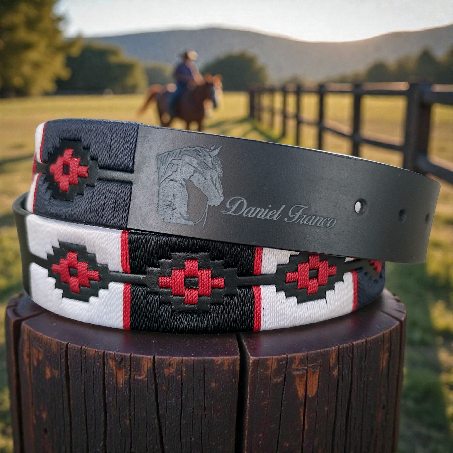 BRAVÍO | Cinturón tejido CASTAFINA Platino (Ref. TP-079)