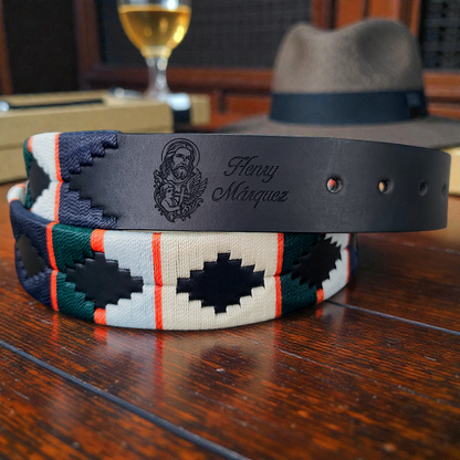 ÍMPETU – Cinturón tejido CASTAFINA clásico (Ref. TC-020)