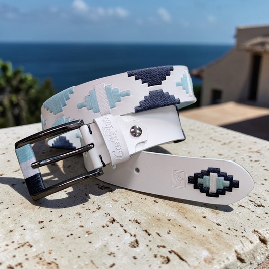 CENIT | Cinturón tejido CASTAFINA clásico (Ref. TC-091)