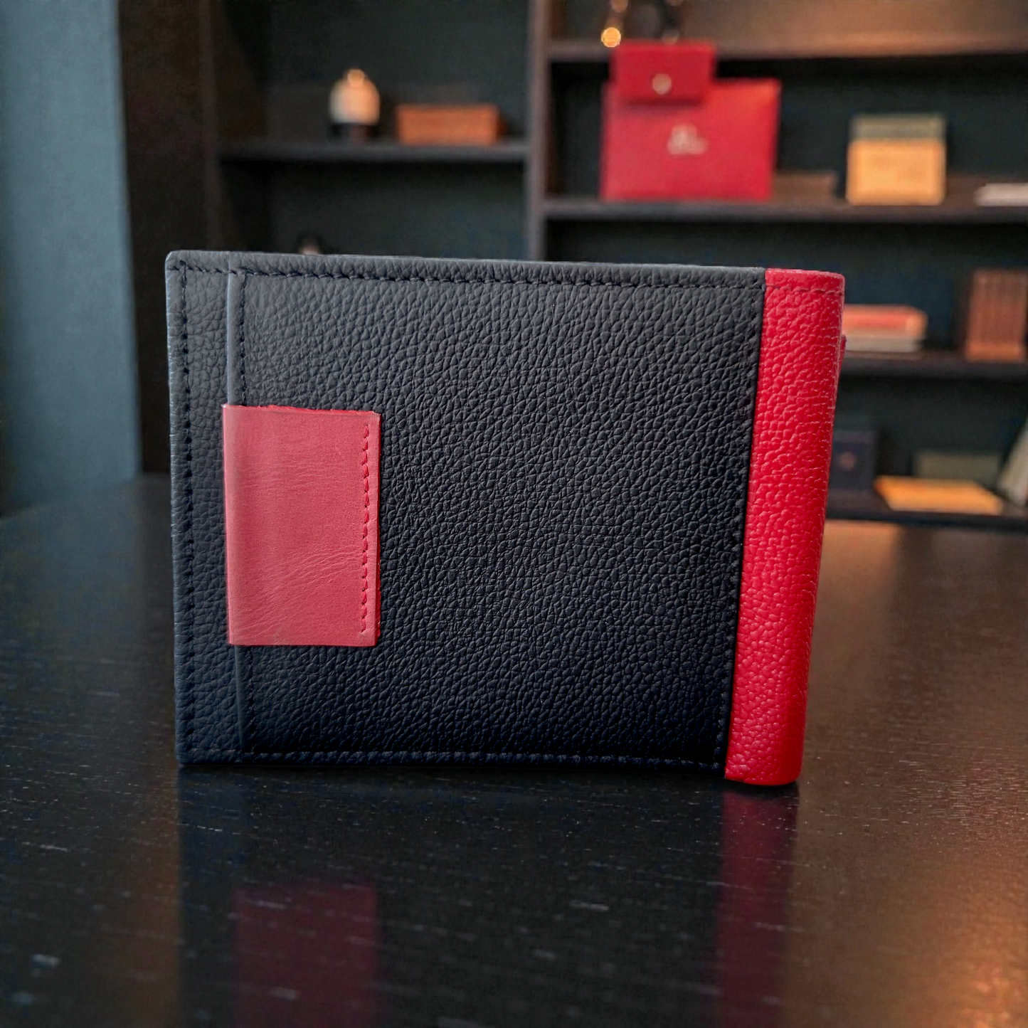 FURIA NEGRA – Billetera CASTAFINA (Ref. BC-019)